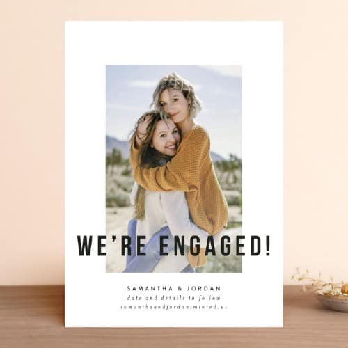 Marquee Engagement Announcement