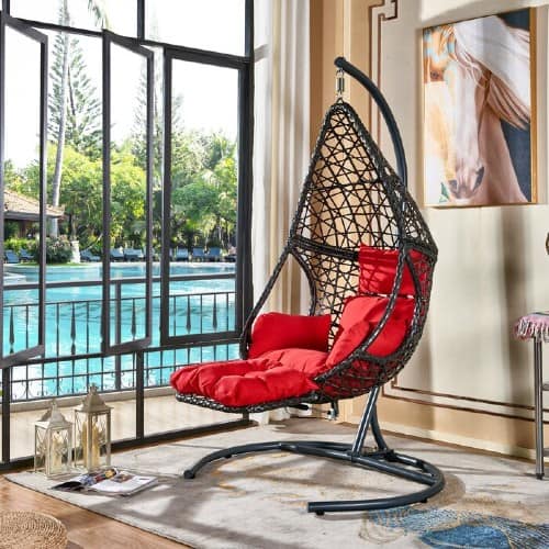 Rhiannon Swing Chair with Stand