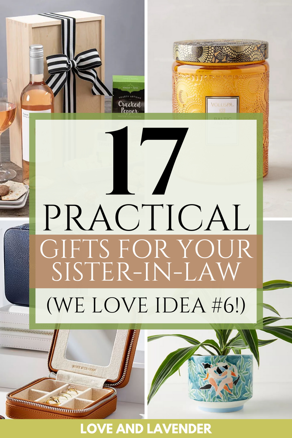 17 Practical Gifts for Your Sister-in-Law (We Love Idea #6!)