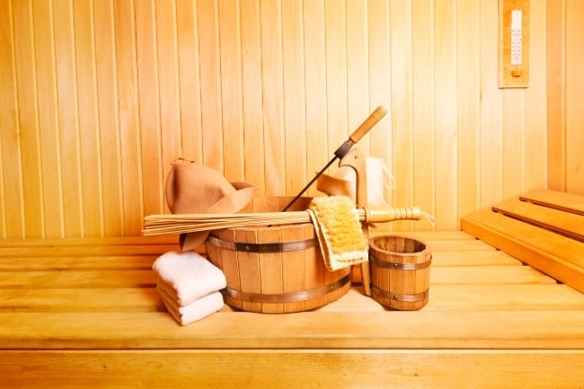 sauna accessories