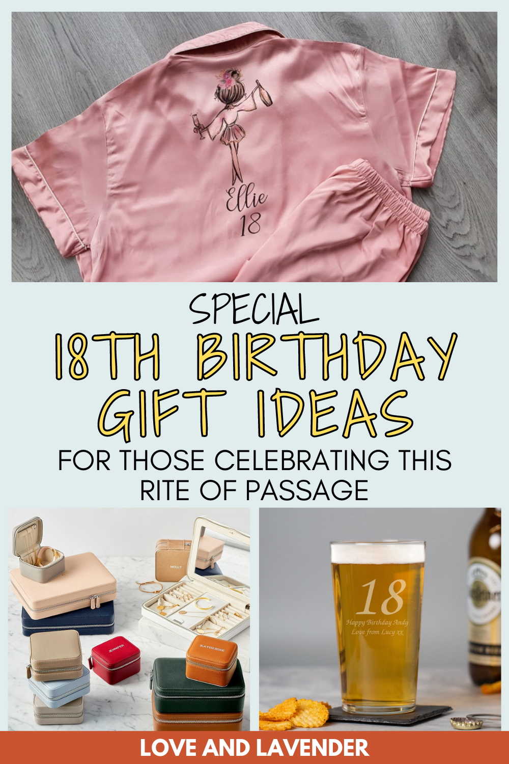 25 Special 18th Birthday Gift Ideas for Those Celebrating this Rite of Passage - Love & Lavender