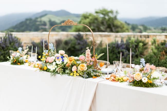 Dreamy Mountain, California Wedding Featured