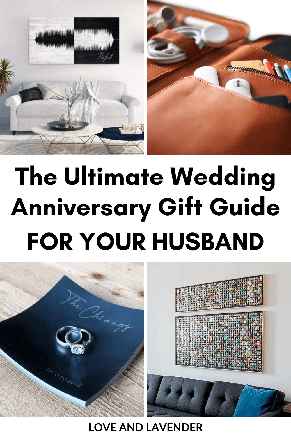 20 Thoughtful Anniversary Gift Ideas for Him