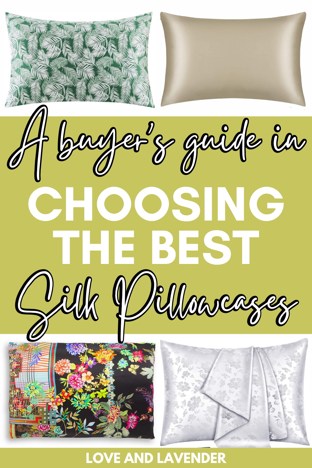 15 Luxe Silk Pillowcases that are Worth the Splurge (You're