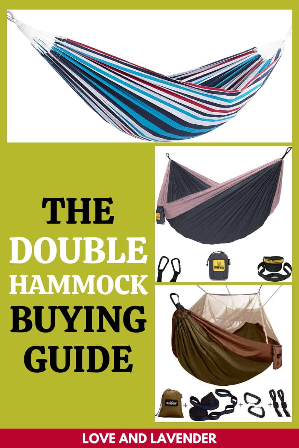 8 Best Double Hammocks for Relaxing + Hammocks 101 Love & Lavender