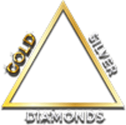 logo gold diamond