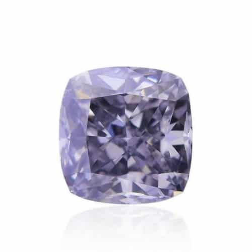loose violet colored diamond