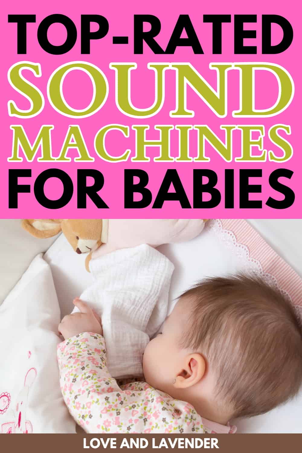 The 12 Best Sound Machines For Baby to Fall (and STAY) Asleep Love