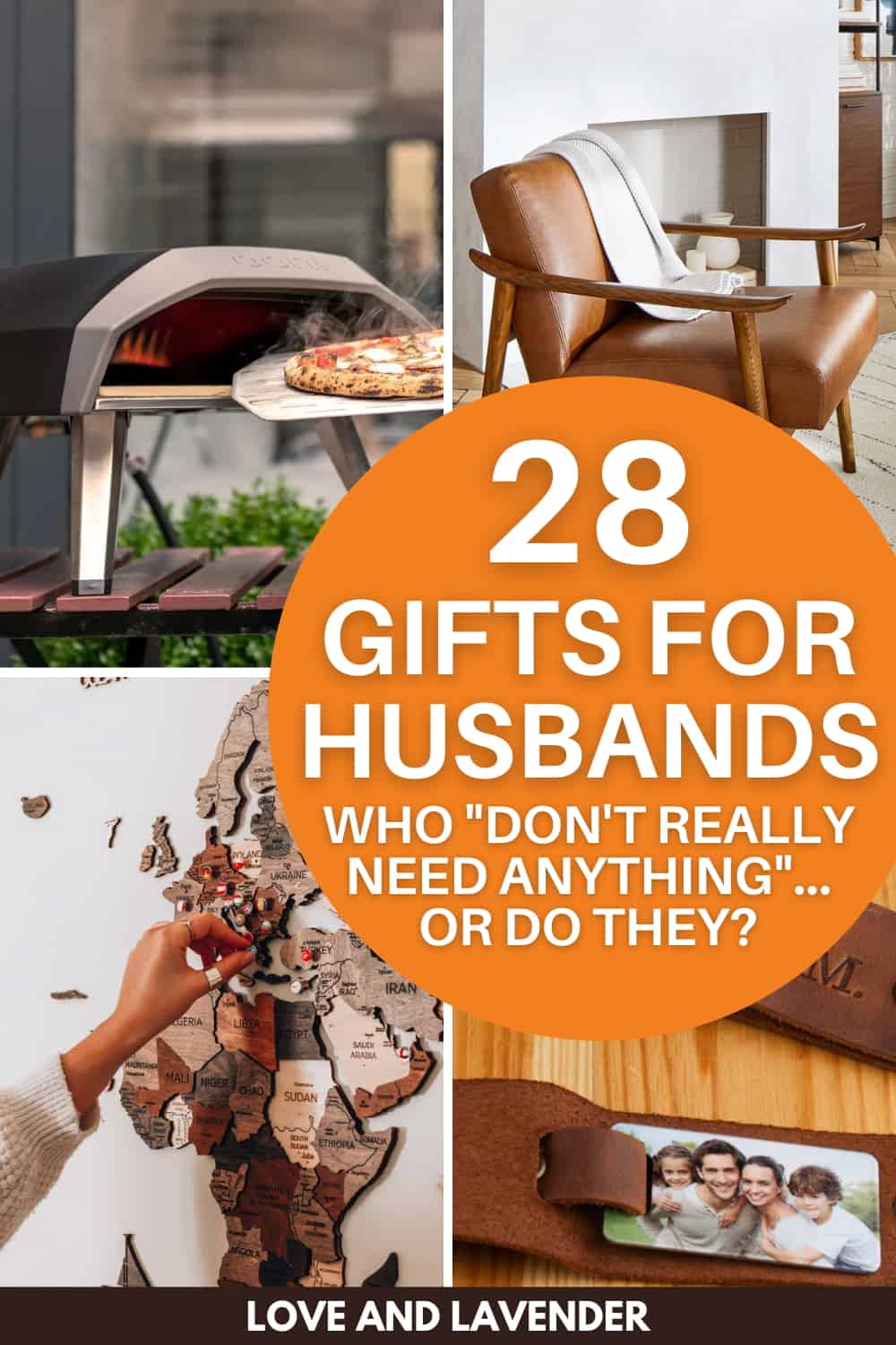 Pinterest Pin - Gifts for Husbands