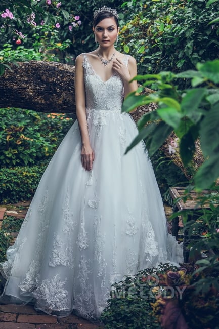 Tulle Organza Ball Gown