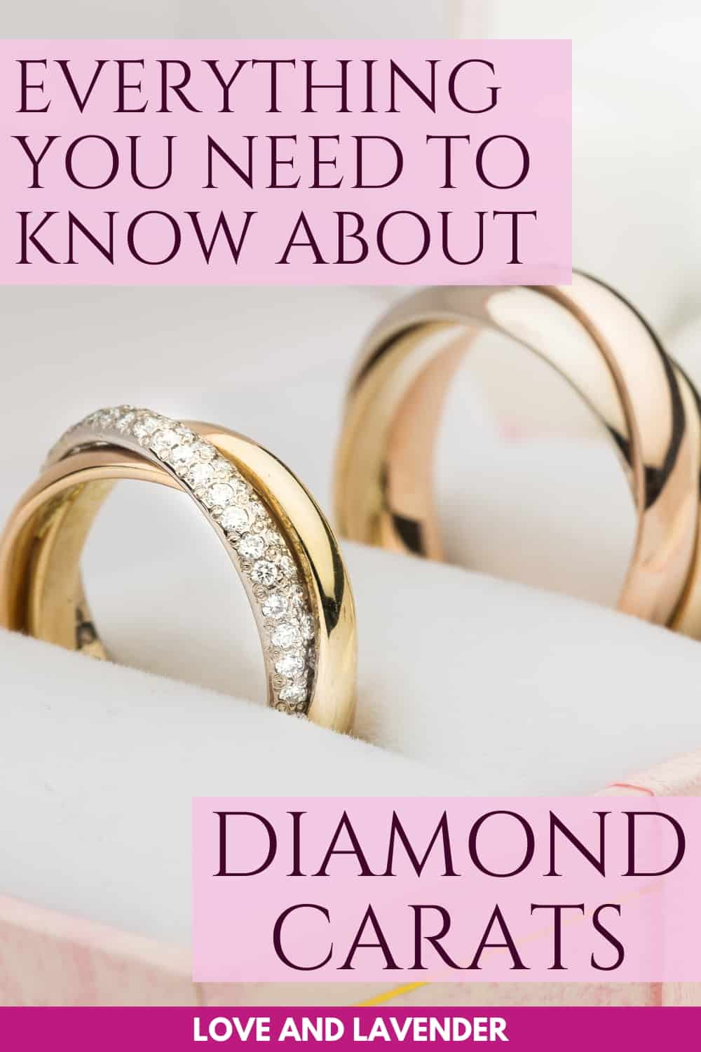 pinterest pin -diamond carats