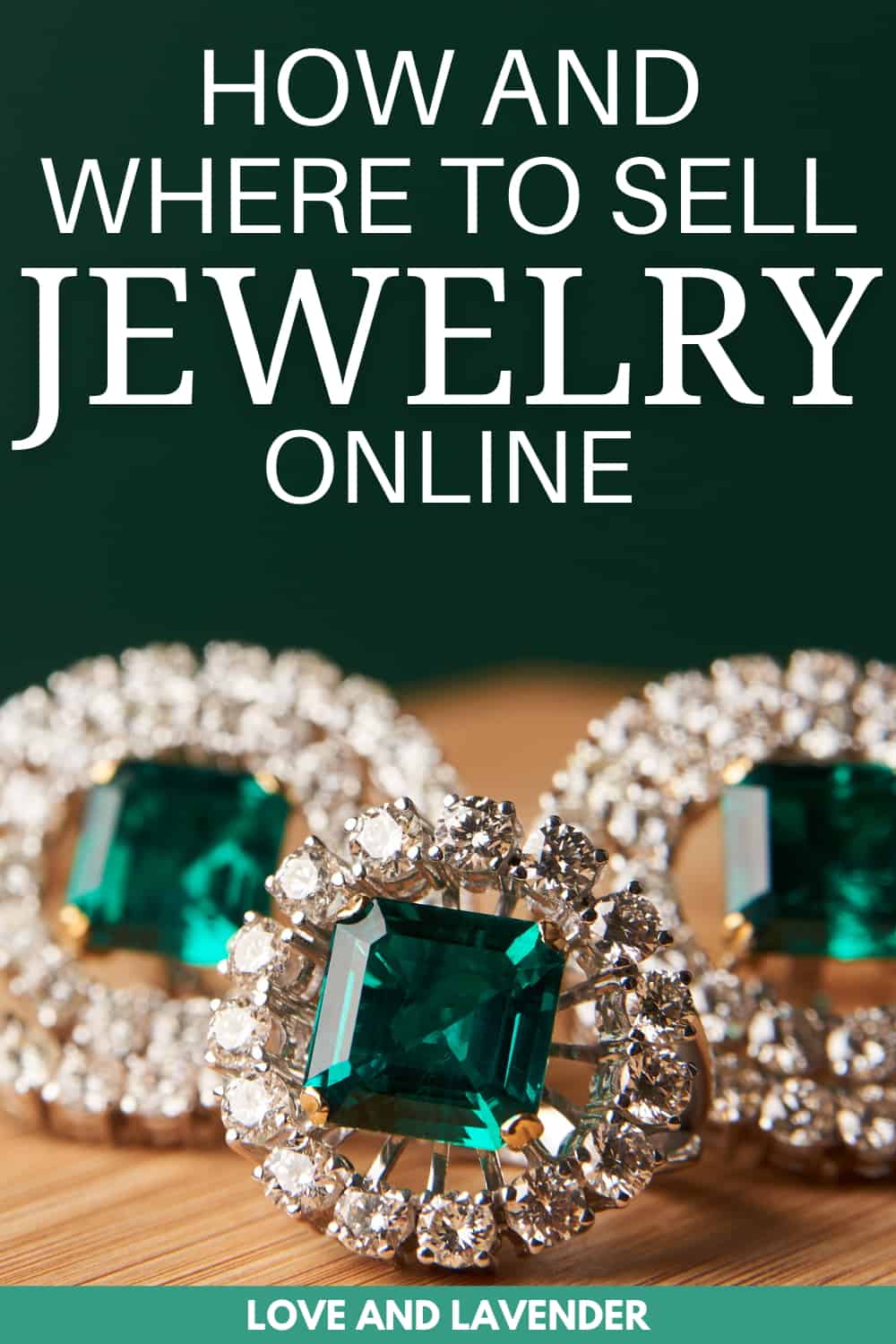 pinterest pin - sell jewelry online