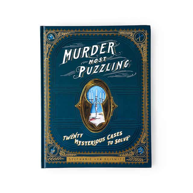 Murder Mystery Puzzle Book