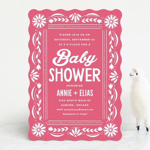 14 Baby Girl Shower Invitation Ideas