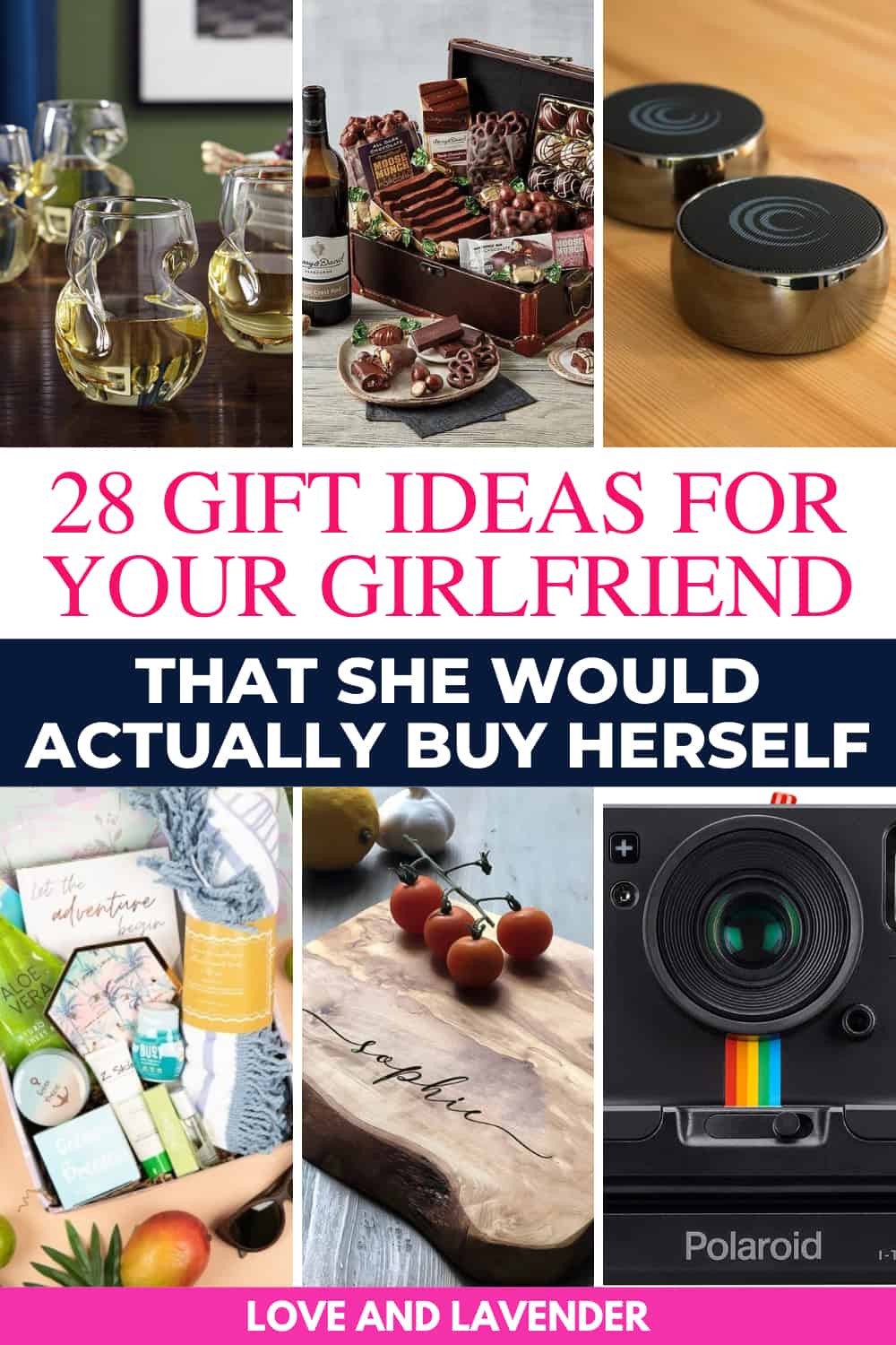 28 Gift Ideas for Your Girlfriend that She Would Actually Buy Herself
