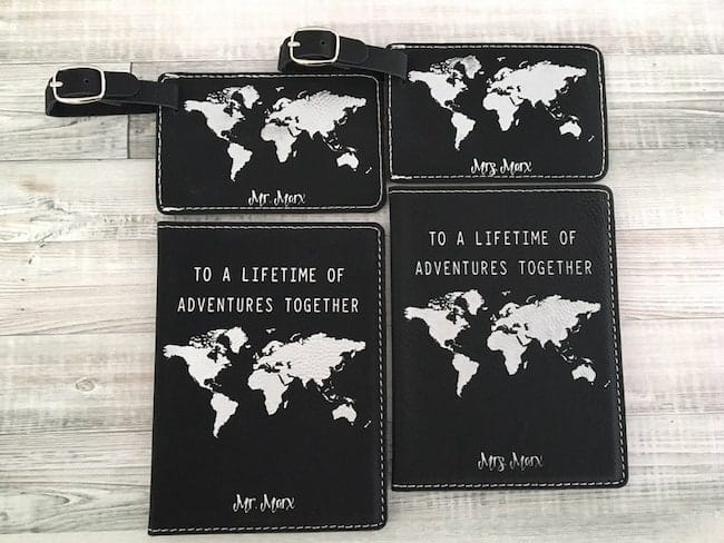 Matching Passport Covers & Luggage Tags