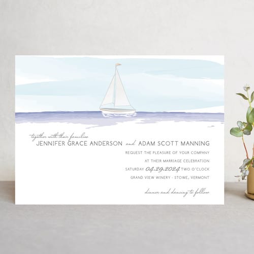Set Sail Wedding Invitations