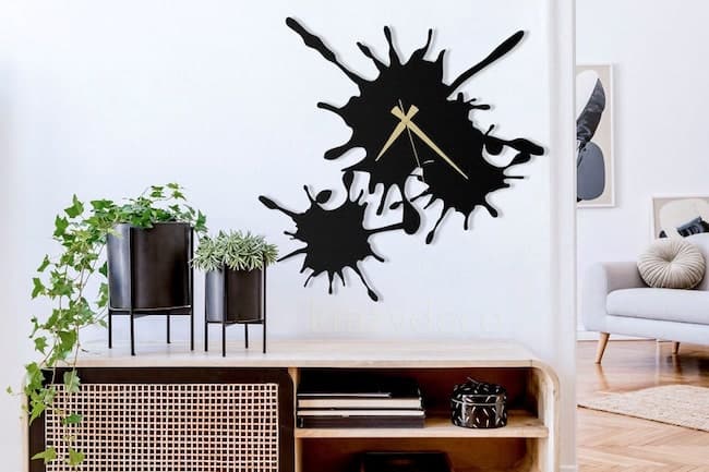 25 Unusual Unique Wall Clocks To, Best Clocks For Living Room 2021