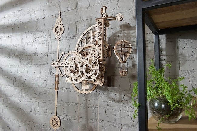 25 Unusual Unique Wall Clocks To, Unusual Wooden Wall Clocks Uk