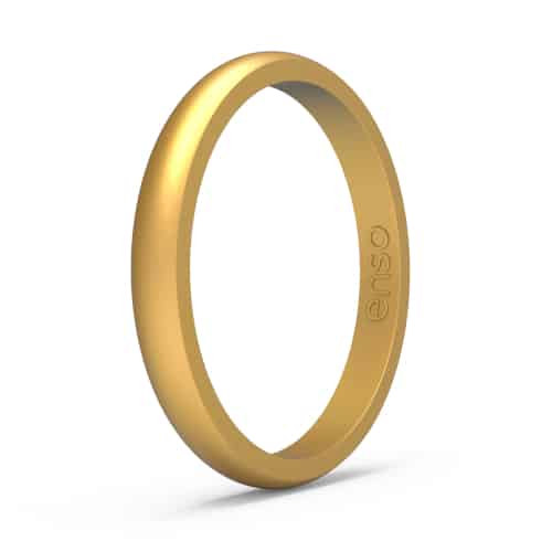 ELEMENTS CLASSIC HALO SILICONE RING