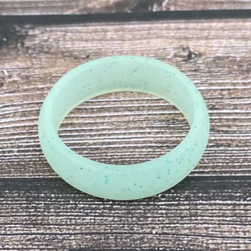 Glow in the Dark Silicone Ring