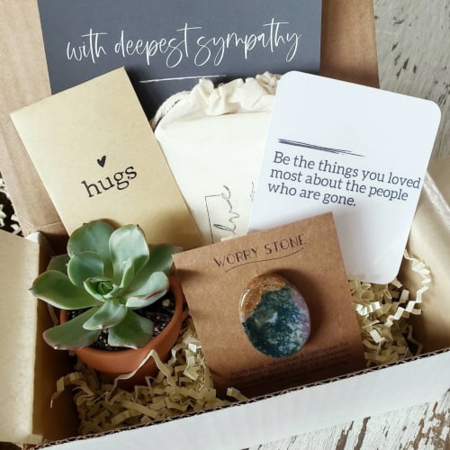 Grief Affirmation Gift Box
