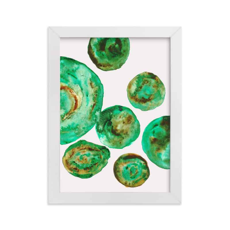 Jade Art Print