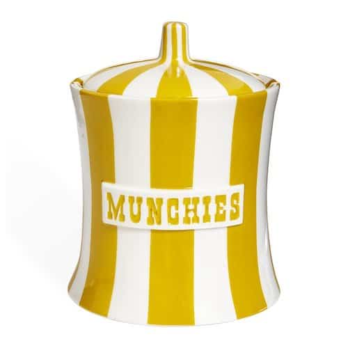 Munchies Cookie Jar Canister 