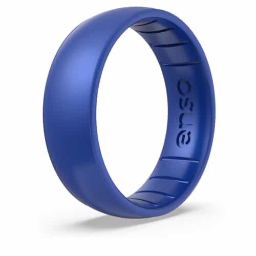 SILICONE RING - SAPPHIRE