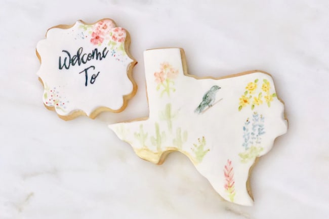 Texas Wedding Cookies