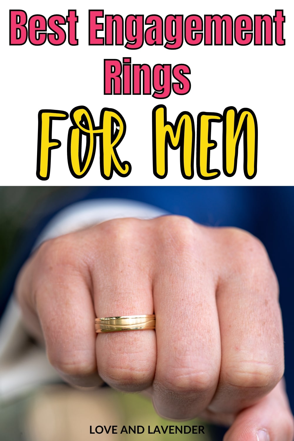 15 Modern Male Engagement Rings He\'ll Love