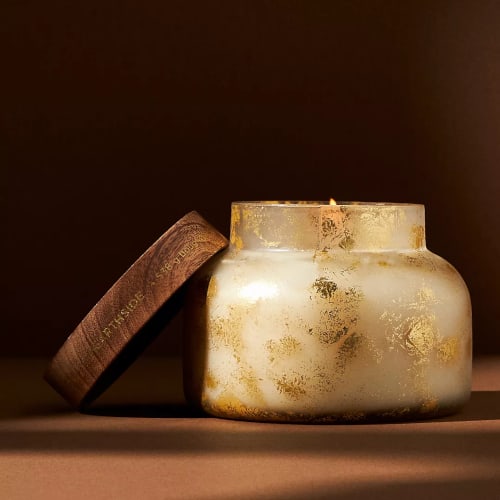Hearthside Glass Jar Candle
