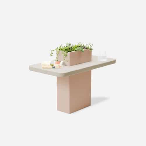 Table d'appoint Formr vegeTABLE