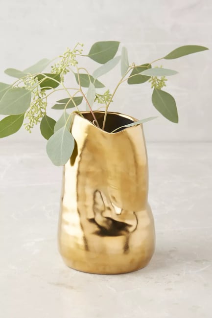 Goldshine Vase