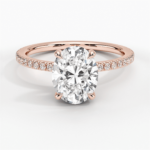 Luxe Viviana Diamond Engagement Ring