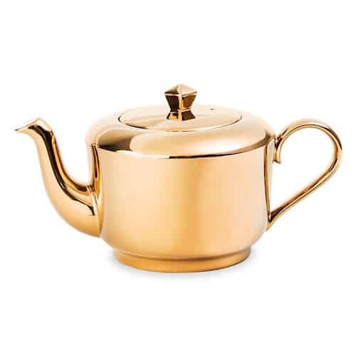 Metallic Teapot