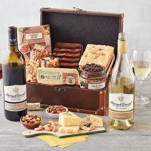 Sweet & Savory Chest with Wine