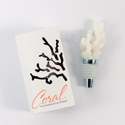 Coral Bottle Stoppers
