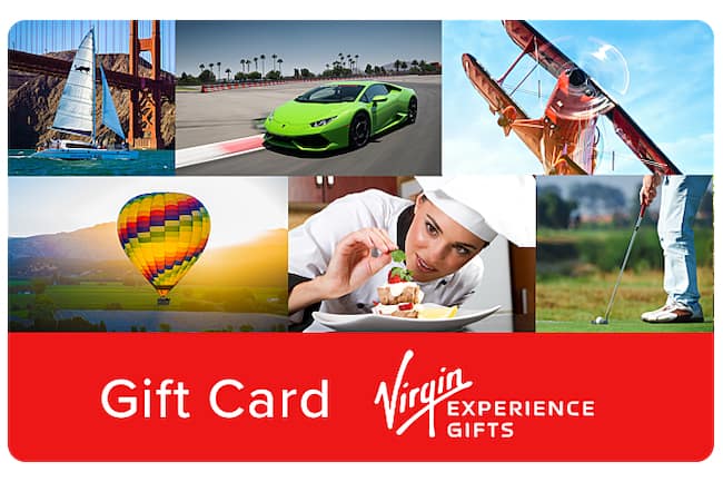 Virgin Experiences Gift Card