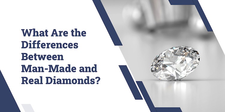 What Are the Differences Between Man-Made and Real Diamonds
