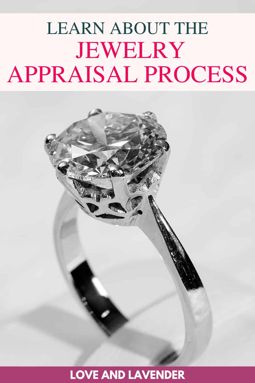 A Quick Guide to the Jewelry Appraisal Process - Pinterest pin
