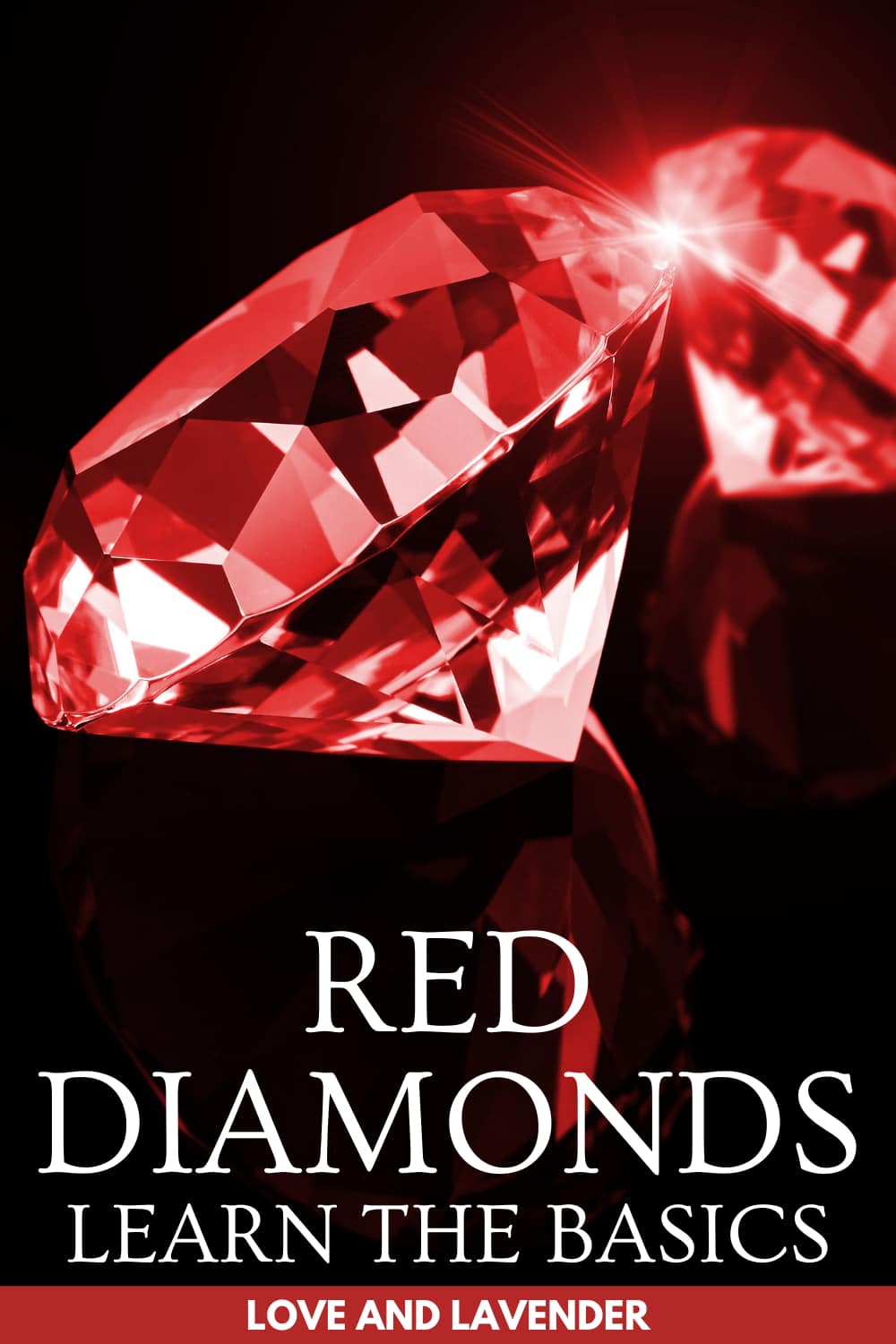 Red Diamonds - Pinterest pin