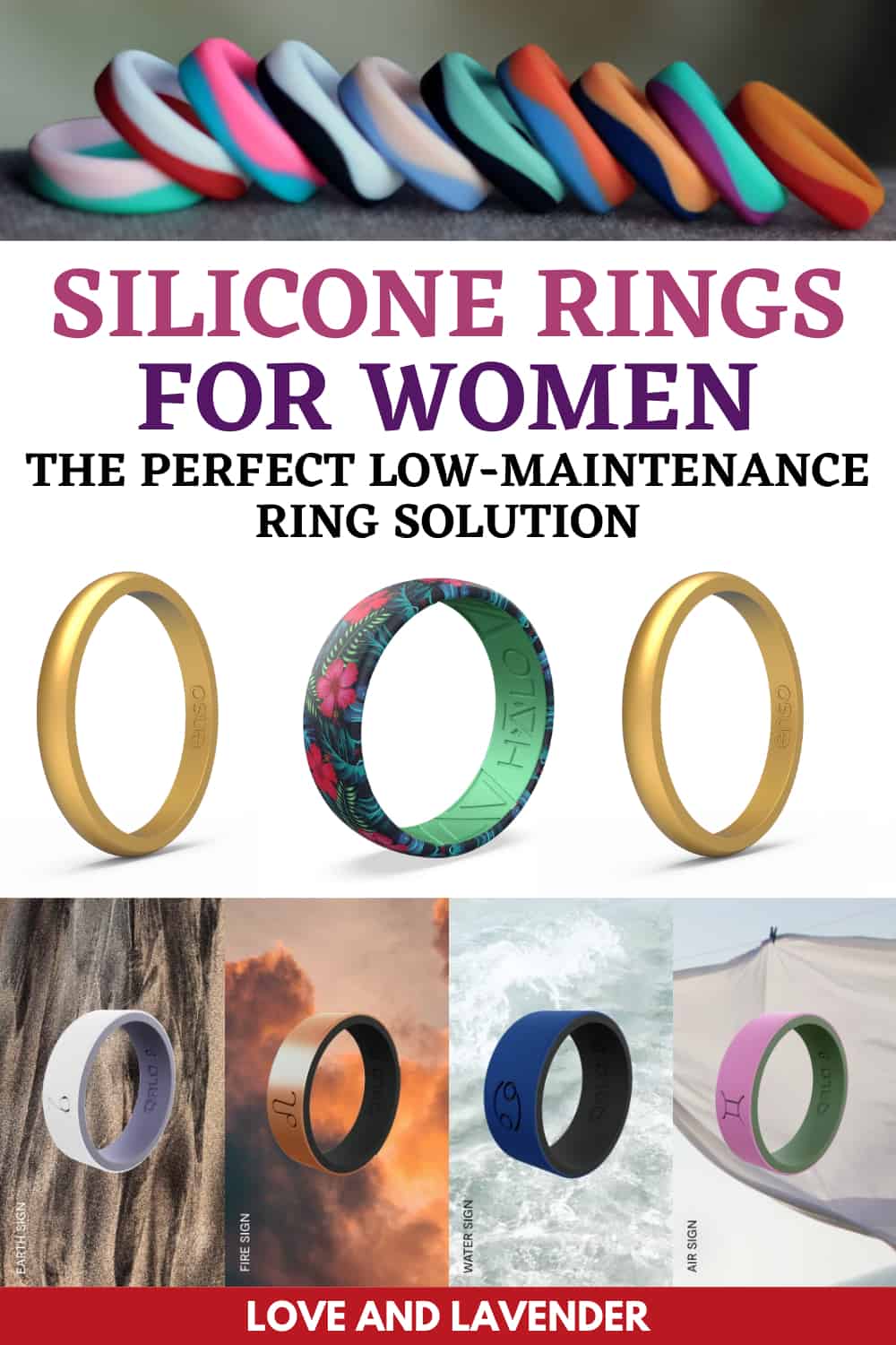 16 of the Best Silicone Rings for Women - Pinterest Pin