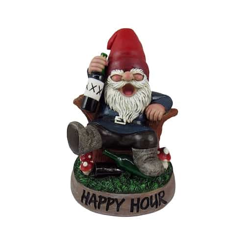 Nain d'extérieur Happy Hour