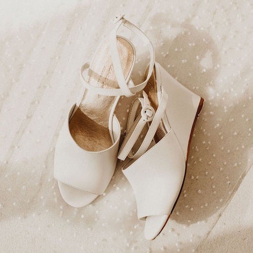 THREE PAIRS OF SHOES SIMILAR TO MY WEDDING SHOES | Design Darling