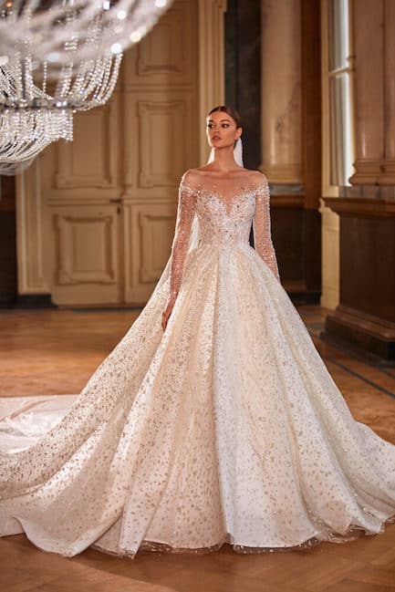ines di santo — Wedding Dress and Jewelry Fashion Advice Blog | The Bridal  Finery