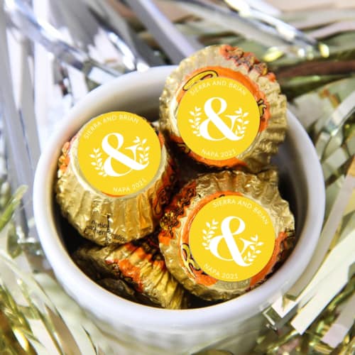 Personalized Wedding Reese’s Peanut Butter Cups