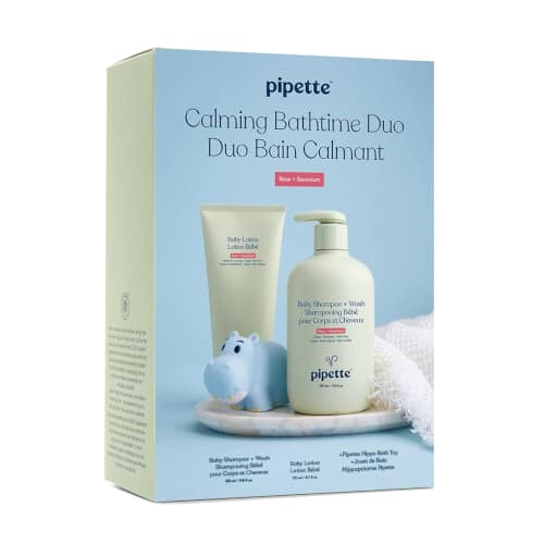 Duo pour le bain calmant à la pipette