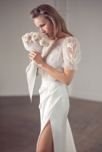 Minimalist Wedding Dress Designers