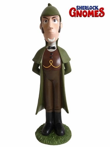 Statue de jardin Sherlock Gnomes